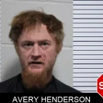 Avery Henderson Mugshots