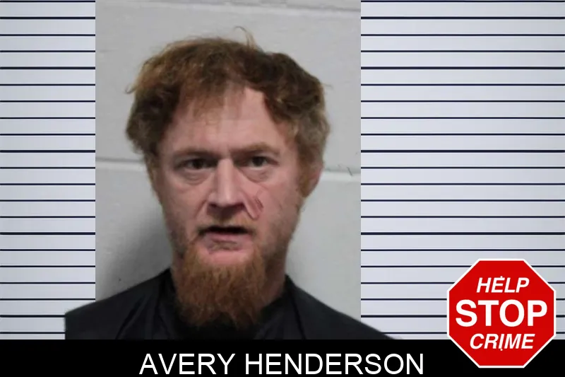 Avery Henderson Mugshots