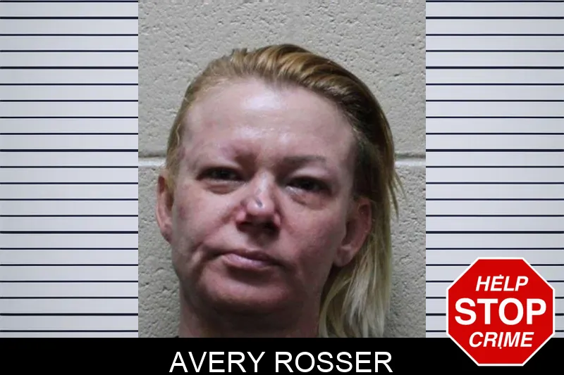 Avery Rosser mugshot
