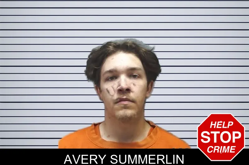 Avery Summerlin mugshot