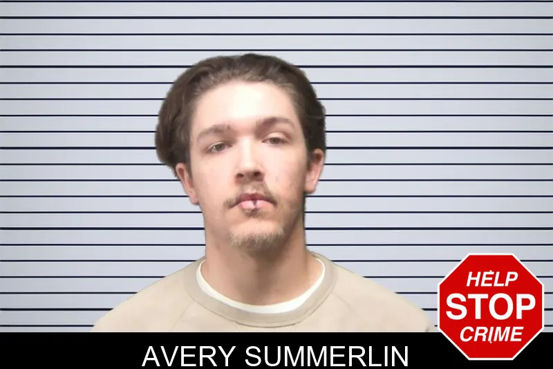 Avery Summerlin Mugshots