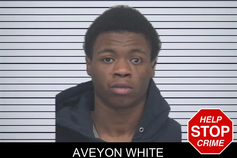 Aveyon White mugshot