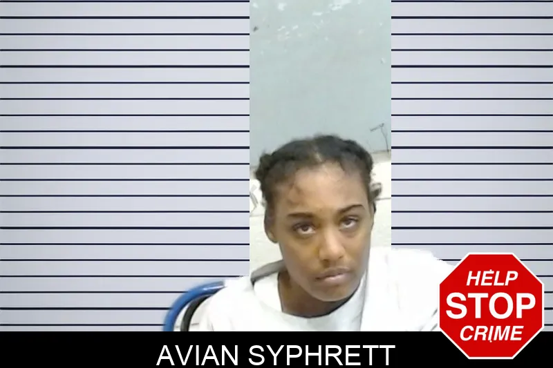 Avian Syphrett mugshot – Fulton County , Georgia Avian Syphrett mugshot
