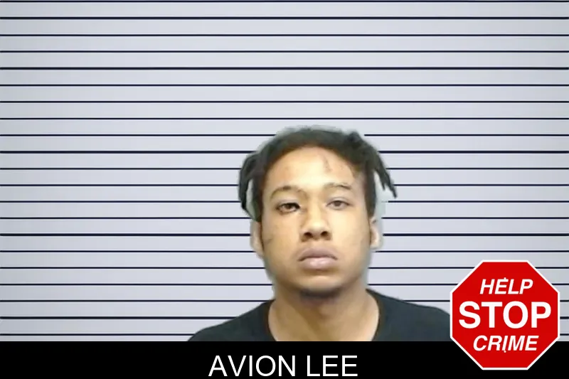 Avion Lee Mugshots