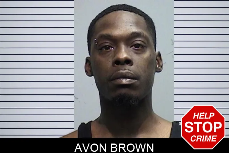 Avon Brown Mugshots