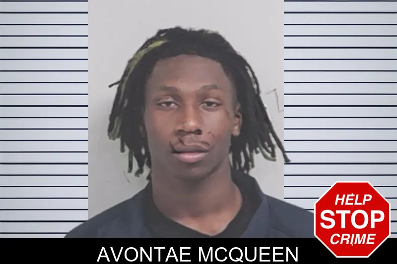 Avontae McQueen Mugshots