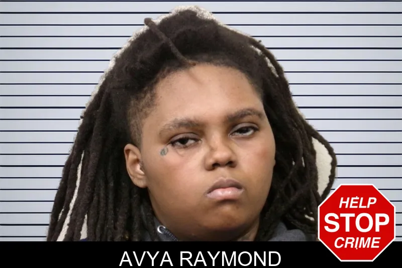 Avya Raymond Mugshots