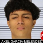 Axel Garcia-Melendez Mugshots