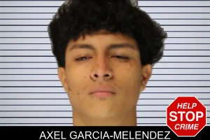 Axel Garcia-Melendez mugshot