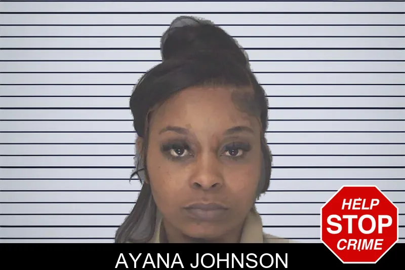 Ayana Johnson mugshot – Douglas County , Georgia Ayana Johnson mugshot