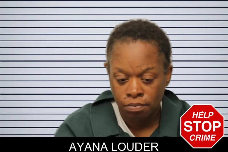 Ayana Louder mugshot – Chatham County , Georgia Ayana Louder mugshot