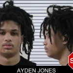 Ayden Jones mugshot