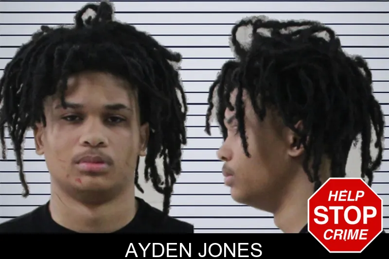 Ayden Jones mugshot