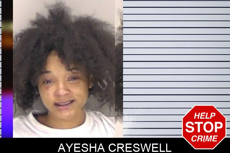 Ayesha Creswell Mugshots