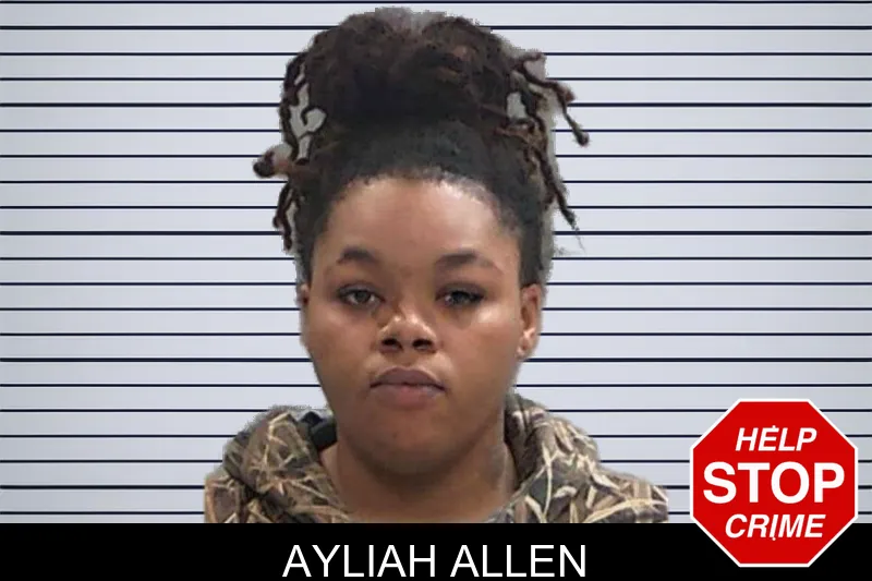 Ayliah Allen Mugshots