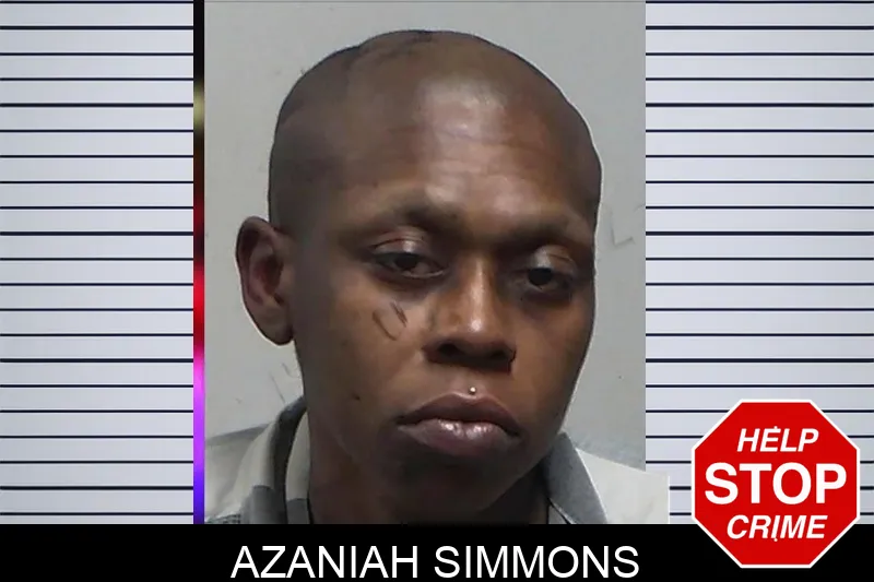 Azaniah Simmons Mugshots