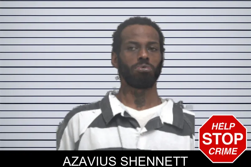 Azavius Shennett mugshot