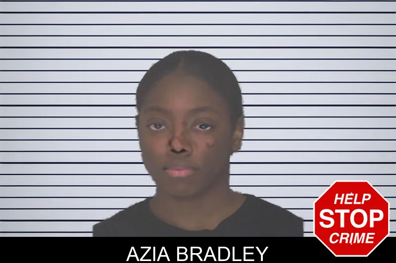 Azia Bradley Mugshots