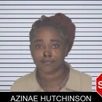 Azinae Hutchinson Mugshots