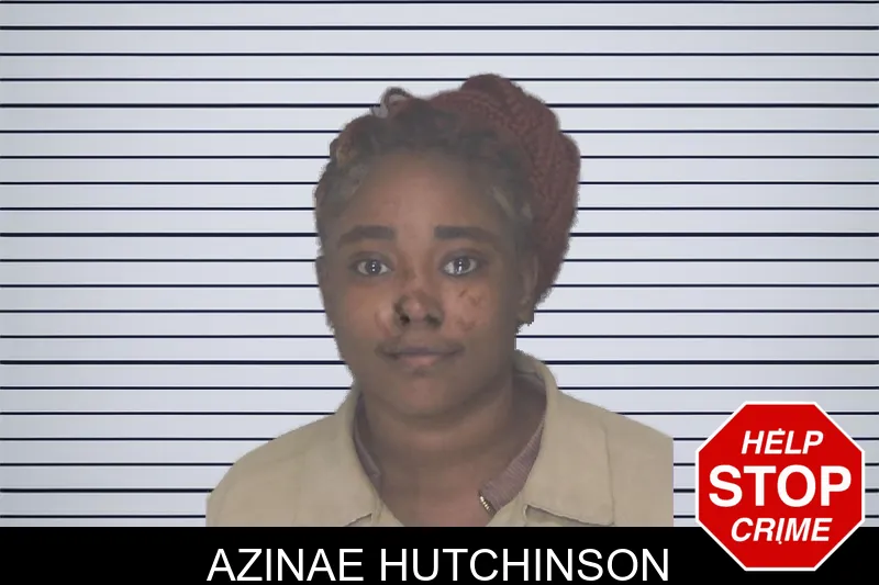 Azinae Hutchinson Mugshots