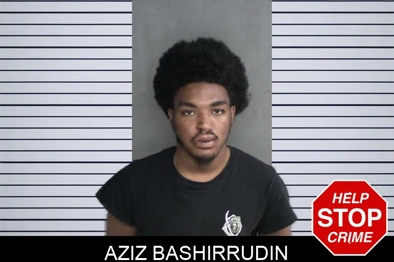 Aziz Bashirrudin Mugshots