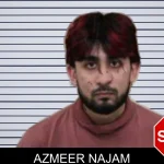 Azmeer Najam mugshot
