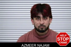 Azmeer Najam mugshot