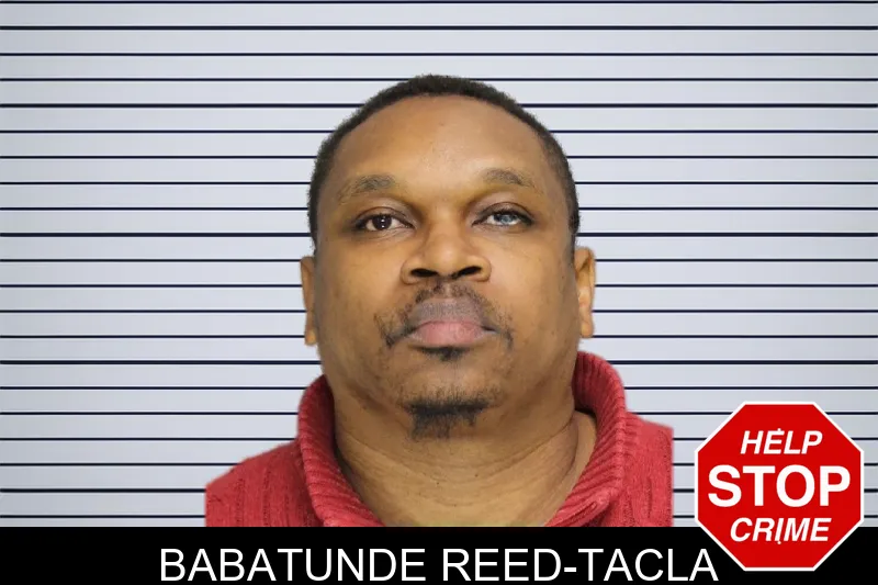 Babatunde Reed-Tacla Mugshots