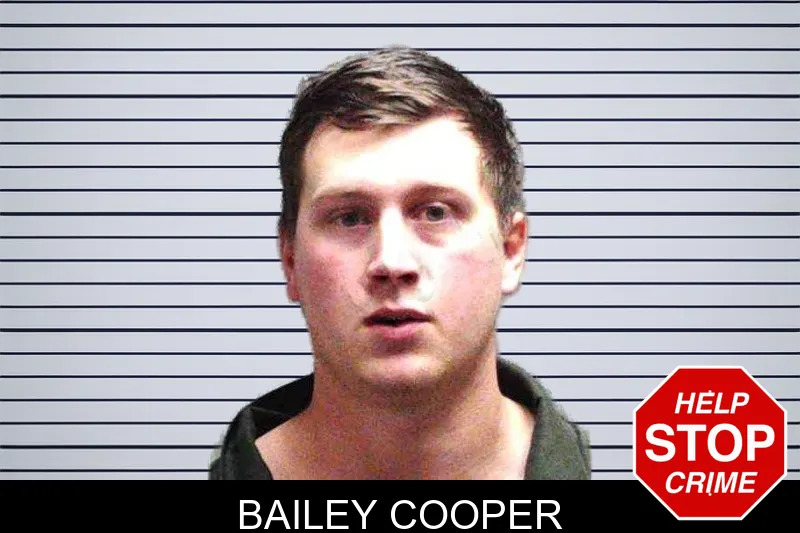 Bailey Cooper Mugshots