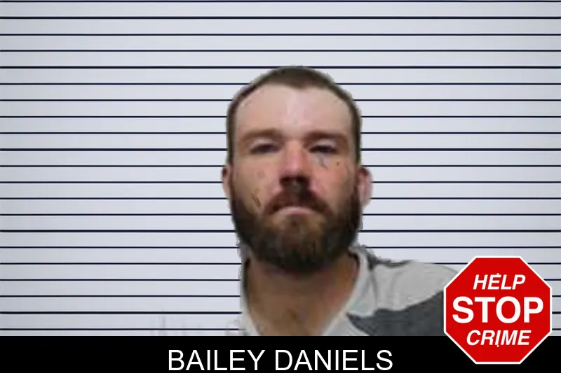 Bailey Daniels Mugshots