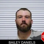Bailey Daniels Mugshots