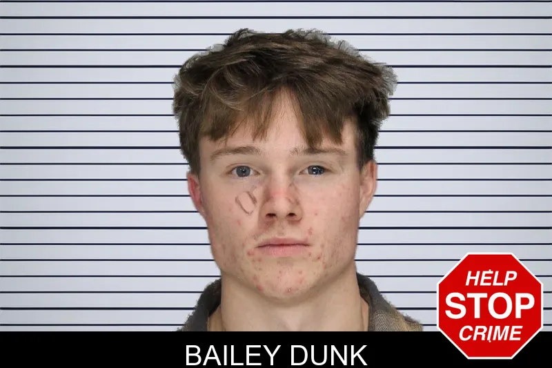 Bailey Dunk mugshot