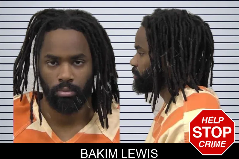 Bakim Lewis mugshot