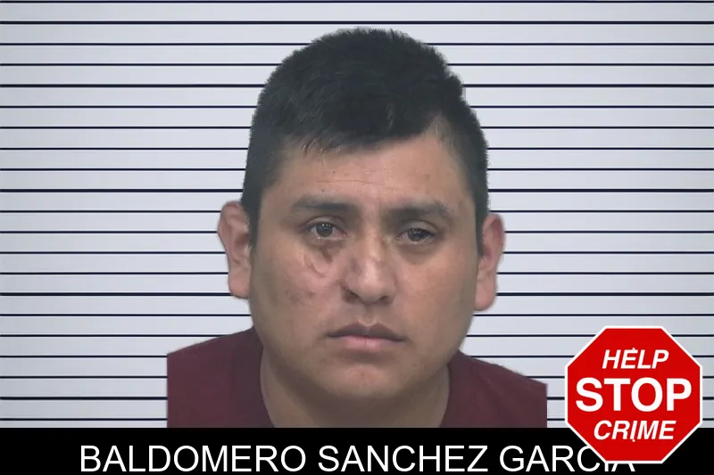 Baldomero Sanchez Garcia mugshot