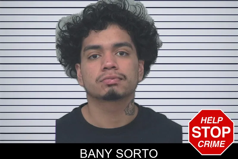 Bany Sorto Mugshots