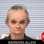Barbara Allen Mugshots