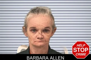 Barbara Allen mugshot