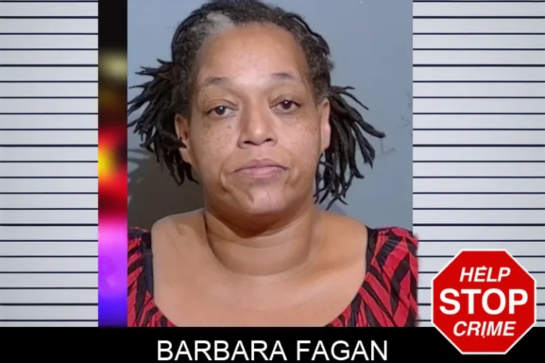 Barbara Fagan mugshot – Glynn County , Georgia Barbara Fagan