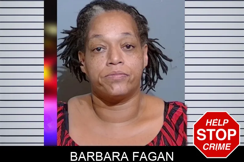 Barbara Fagan mugshot – Glynn County , Georgia Barbara Fagan mugshot