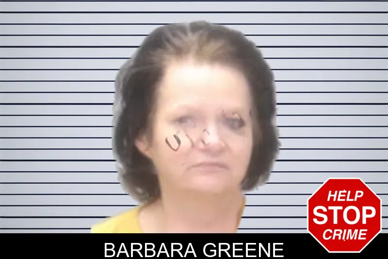 Barbara Greene Mugshots