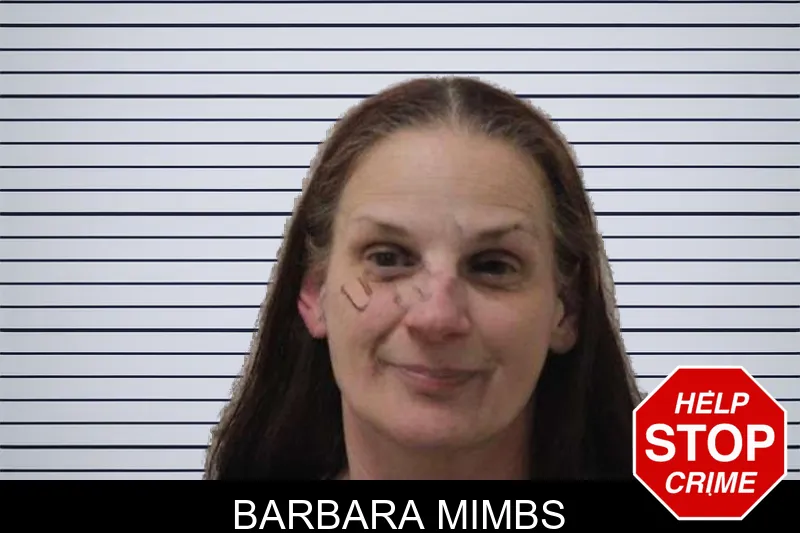Barbara Mimbs mugshot – Jones County , Georgia Barbara Mimbs mugshot