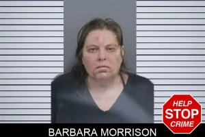 Barbara Morrison mugshot