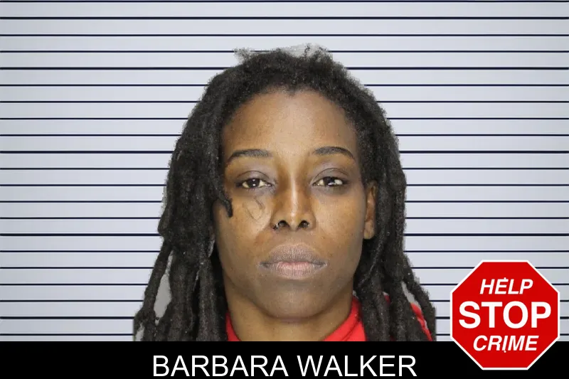 Barbara Walker Mugshots