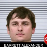 Barrett Alexander Mugshots