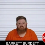 Barrett Burdett mugshot
