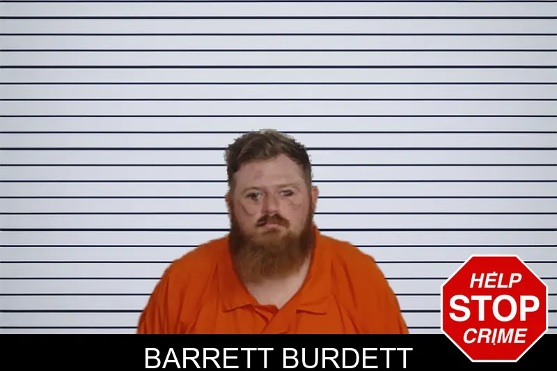 Barrett Burdett mugshot – Rockdale County , Georgia Barrett Burdett mugshot
