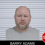 Barry Adams Mugshots
