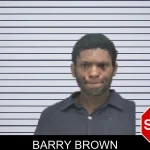 Barry Brown Mugshots