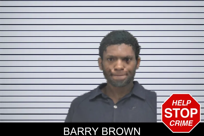 Barry Brown Mugshots