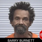 Barry Burnett Mugshots